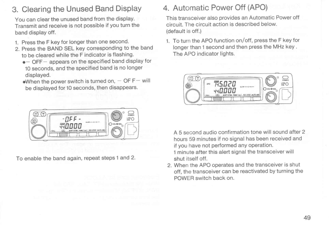 Kenwood TM-732A manual 