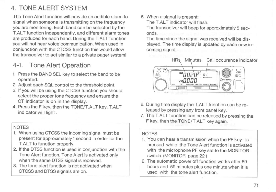 Kenwood TM-732A manual 