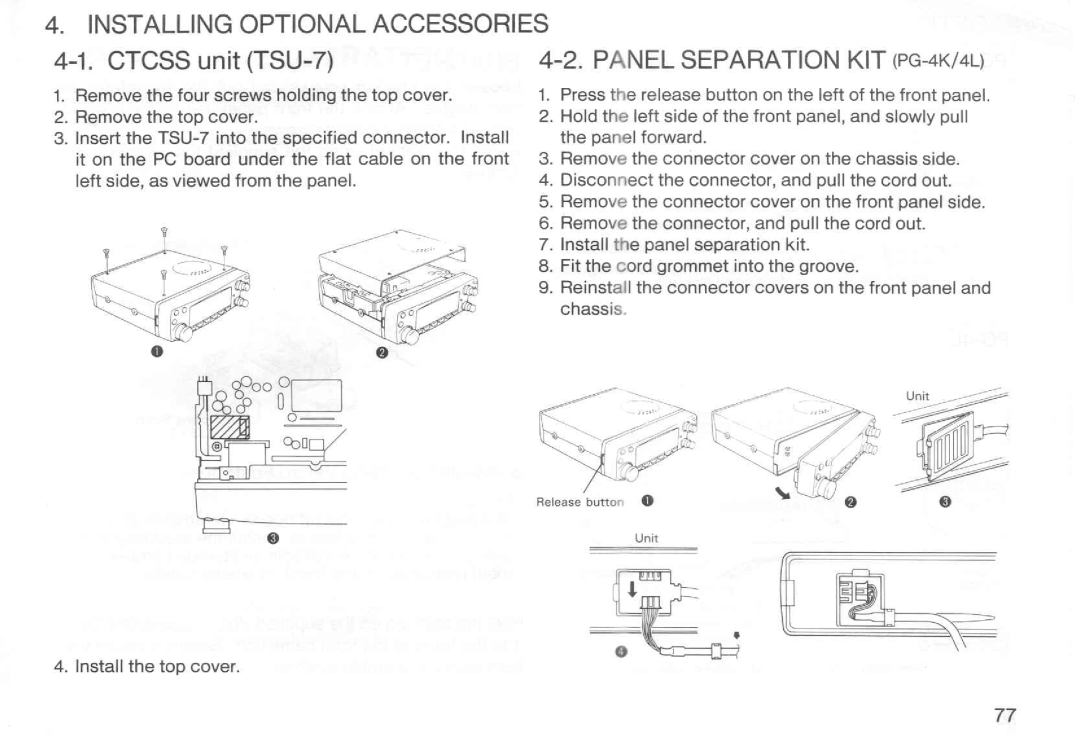 Kenwood TM-732A manual 