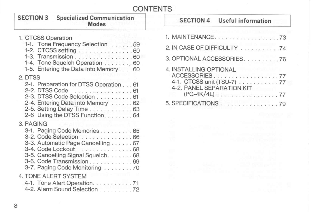 Kenwood TM-732A manual 