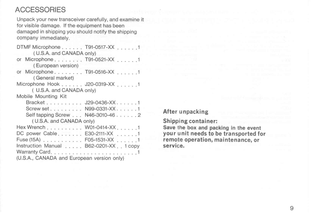 Kenwood TM-732A manual 