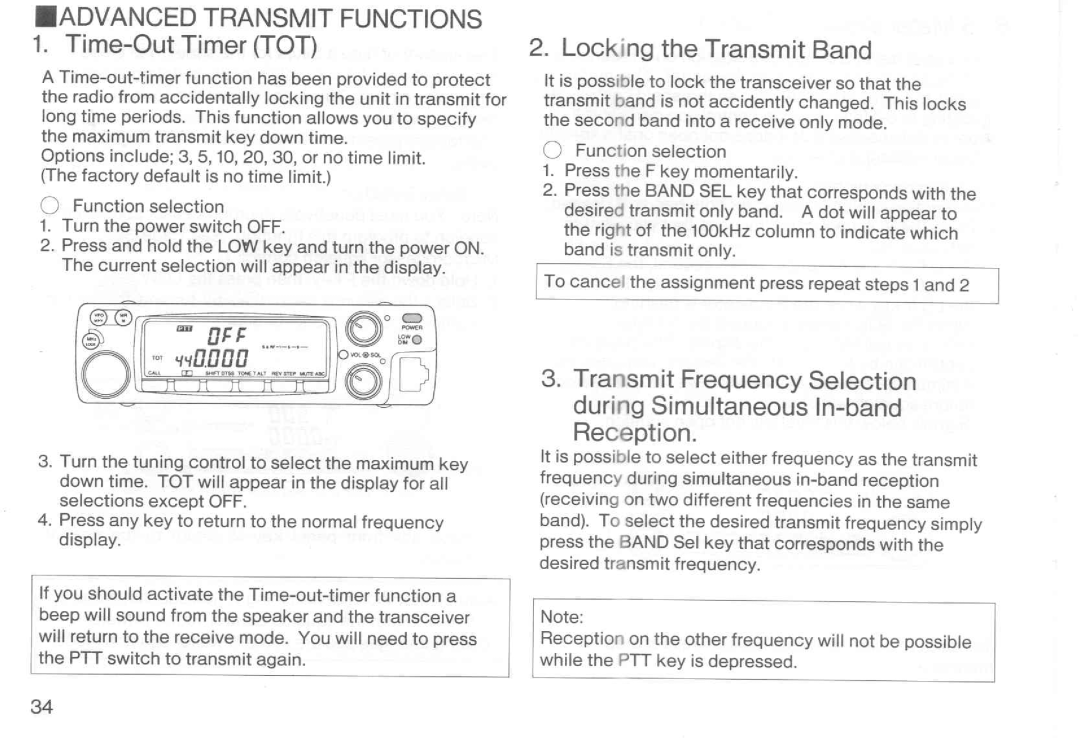 Kenwood TM-732A manual 