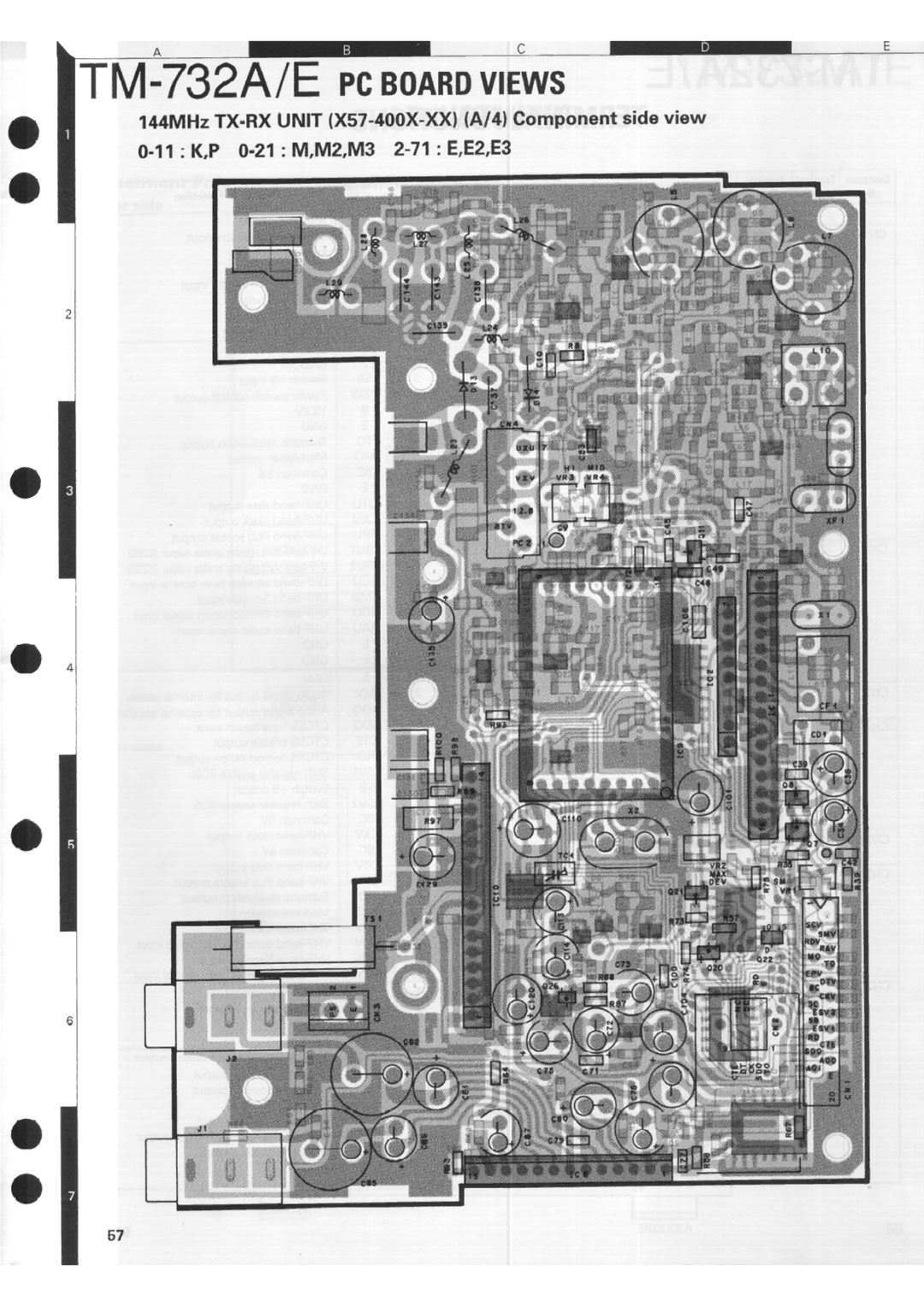 Kenwood tm-732A/E manual 