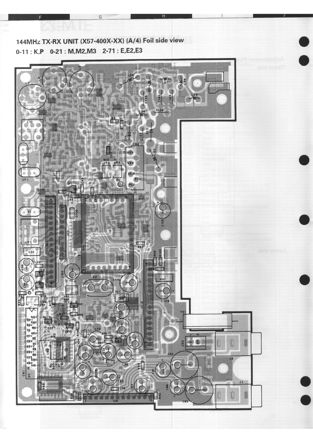 Kenwood tm-732A/E manual 