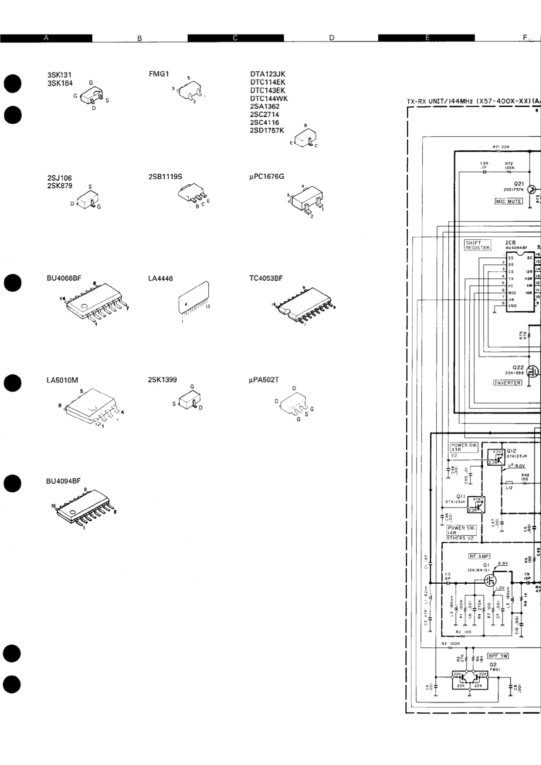 Kenwood tm-732A/E manual 