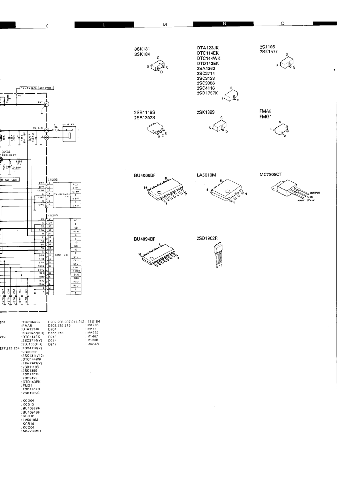 Kenwood tm-732A/E manual 