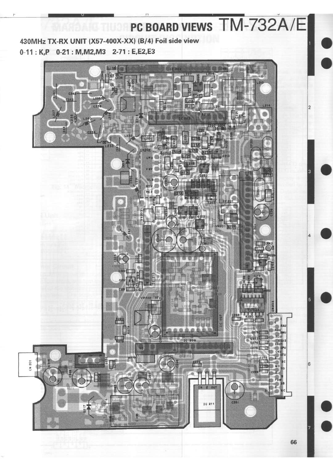 Kenwood tm-732A/E manual 