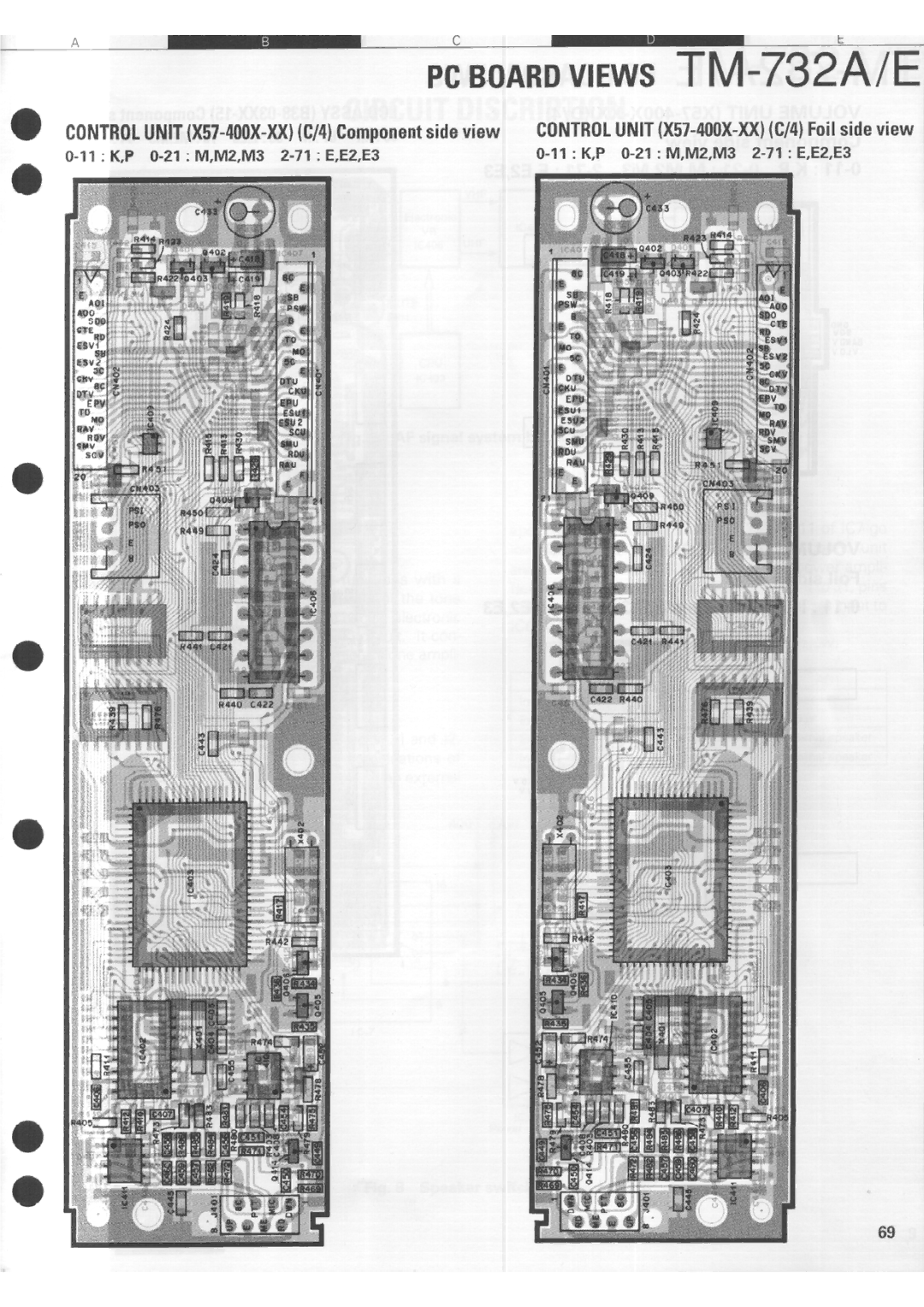 Kenwood tm-732A/E manual 