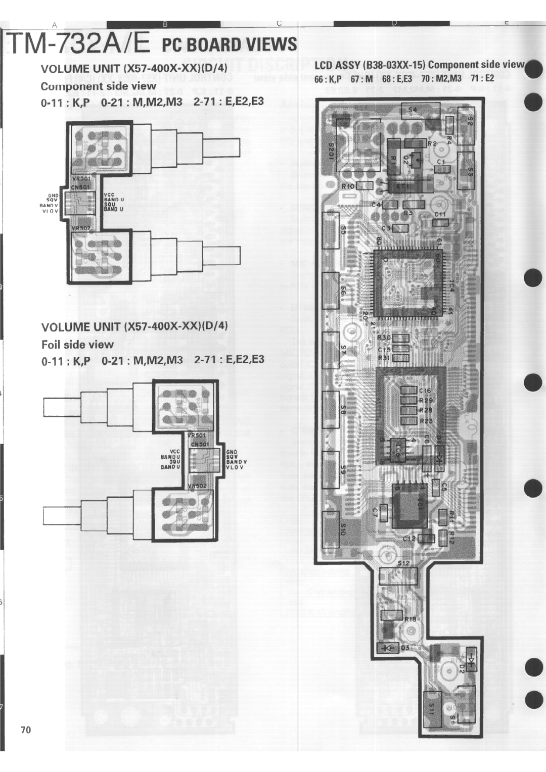 Kenwood tm-732A/E manual 