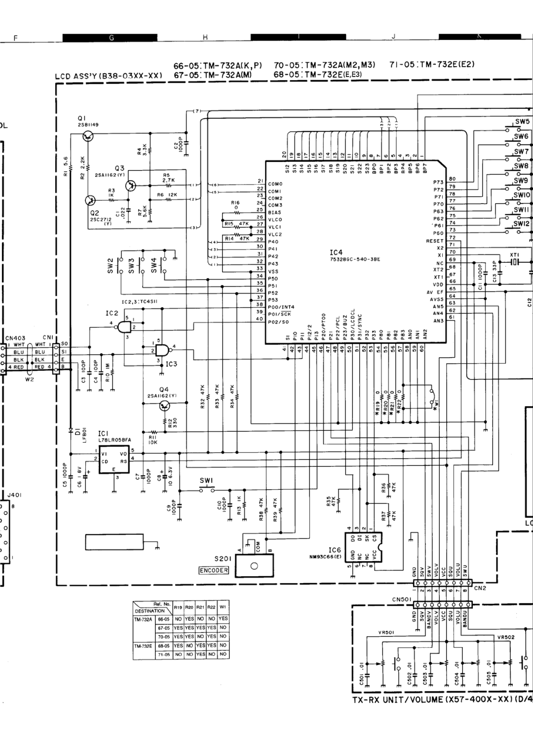 Kenwood tm-732A/E manual 