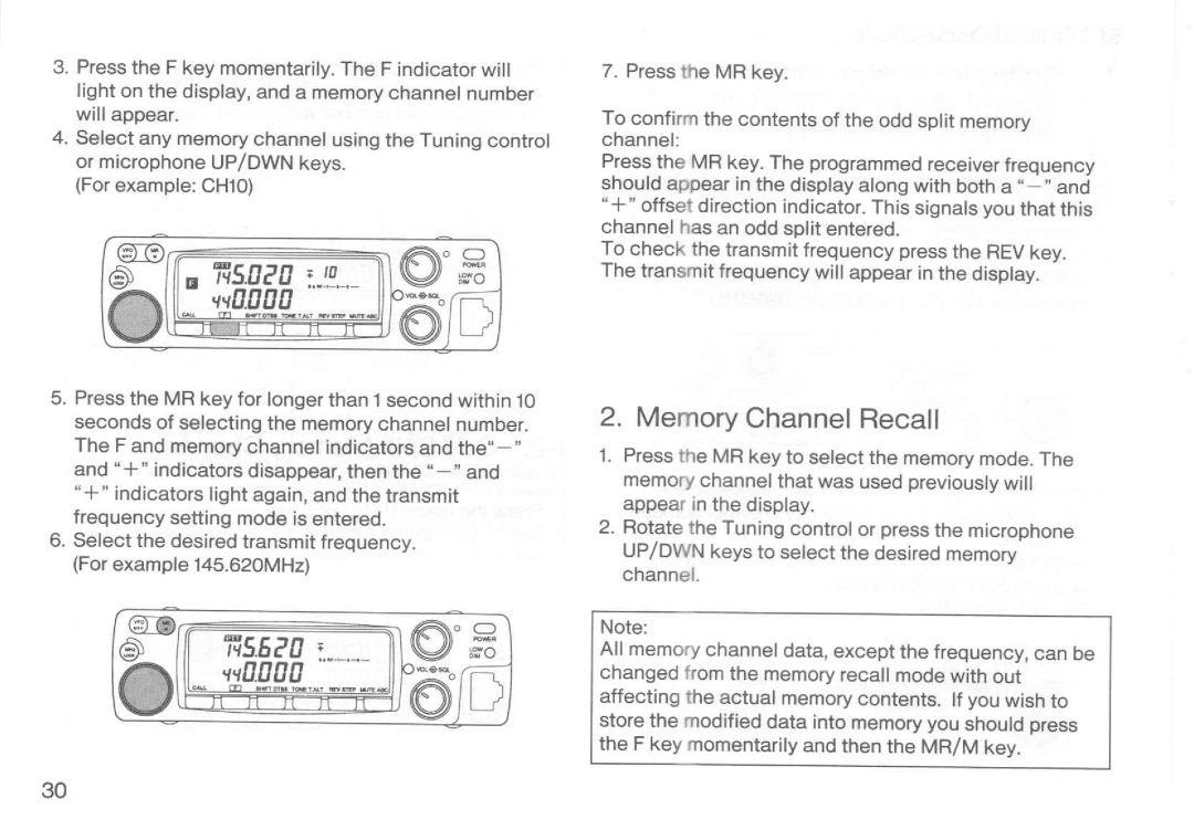 Kenwood TM-732E manual 