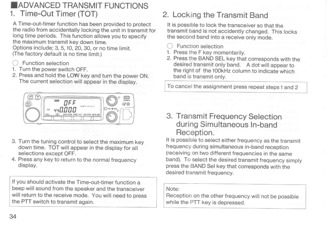 Kenwood TM-732E manual 