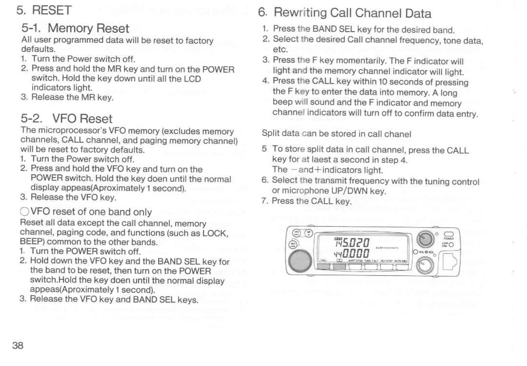 Kenwood TM-732E manual 