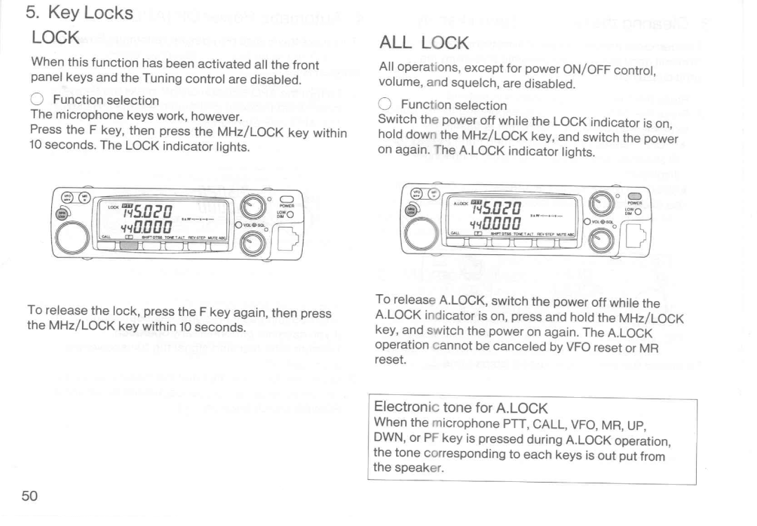 Kenwood TM-732E manual 