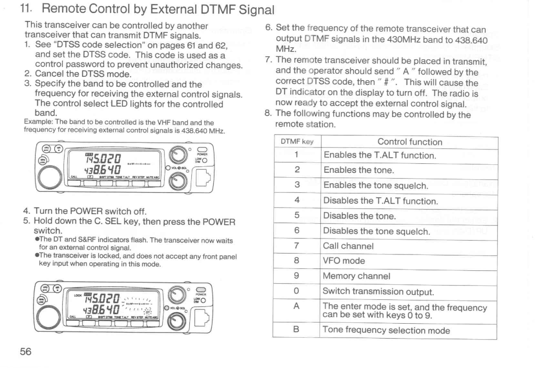 Kenwood TM-732E manual 