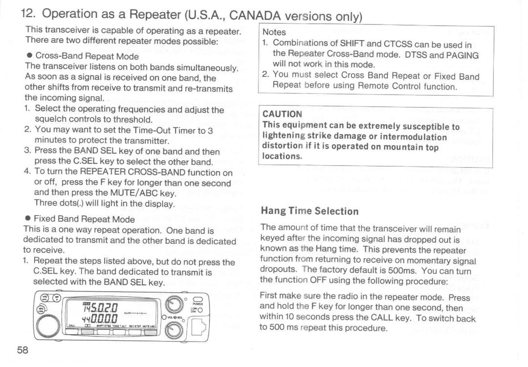 Kenwood TM-732E manual 