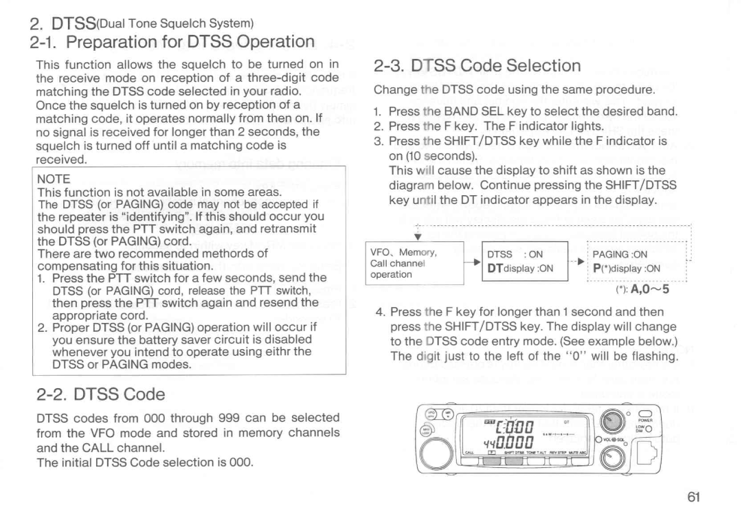 Kenwood TM-732E manual 