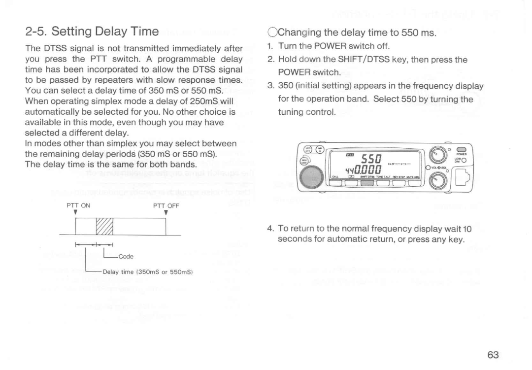 Kenwood TM-732E manual 