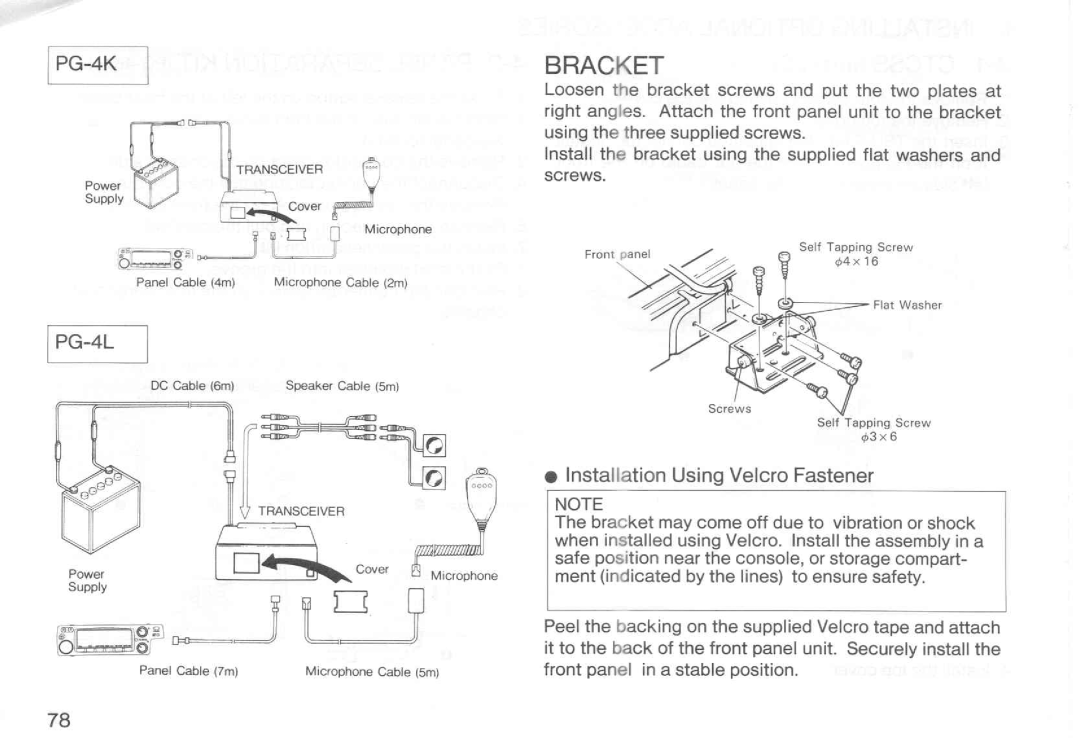 Kenwood TM-732E manual 