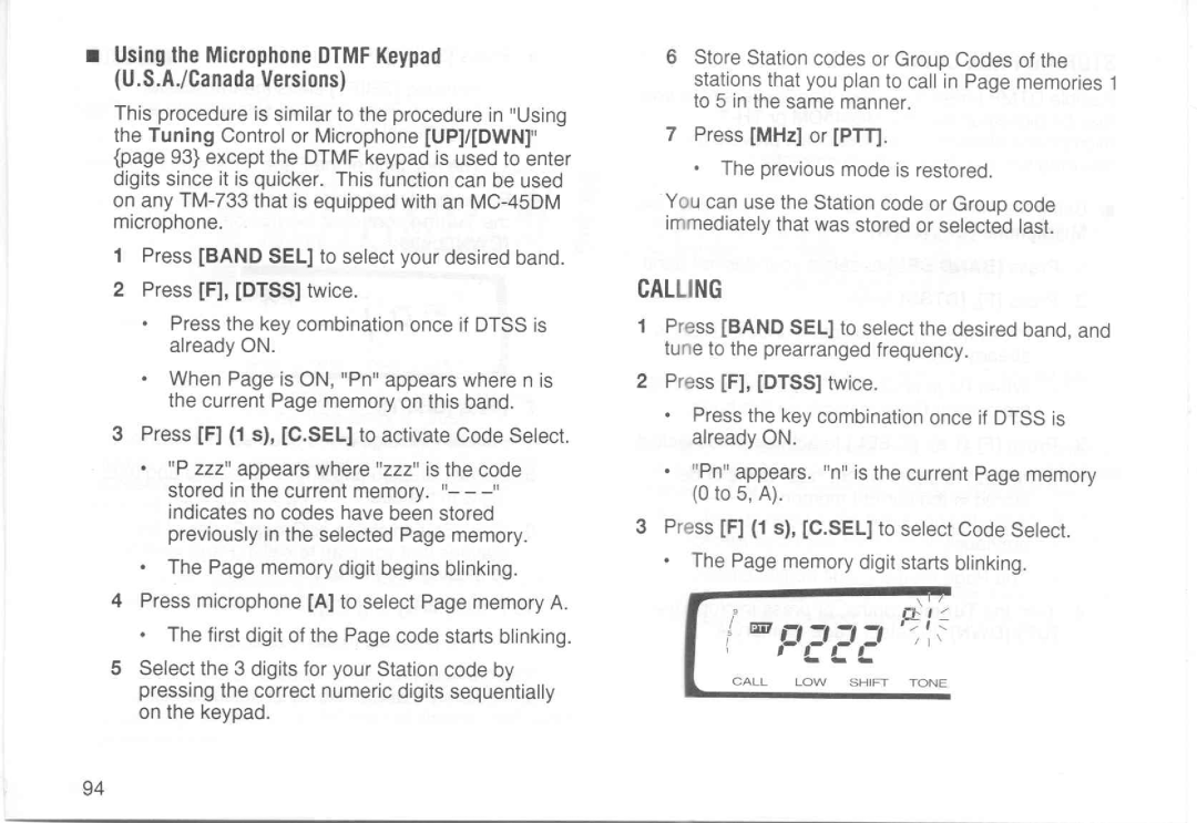 Kenwood TM-733A manual 