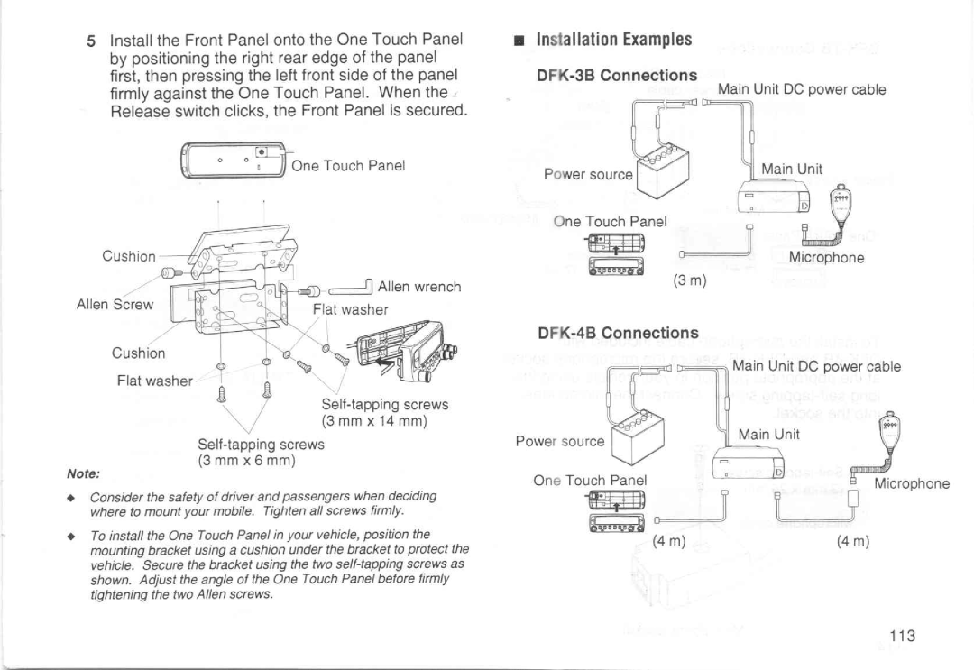 Kenwood TM-733A manual 