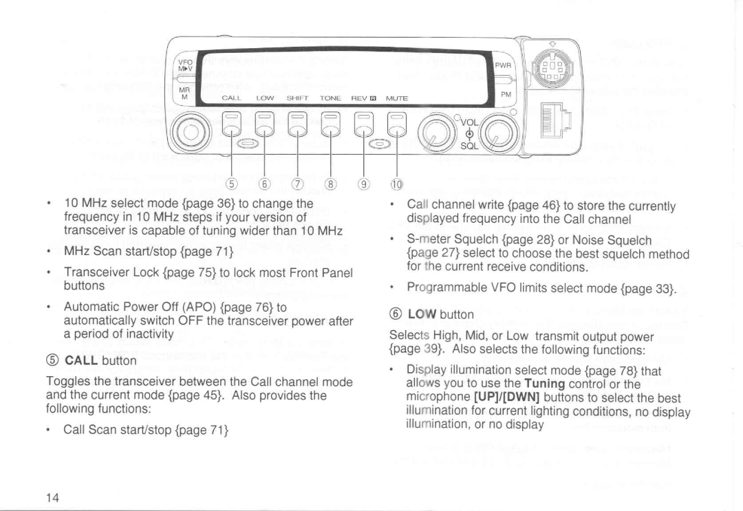 Kenwood TM-733A manual 