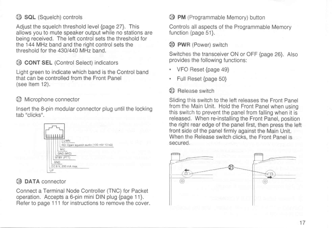 Kenwood TM-733A manual 