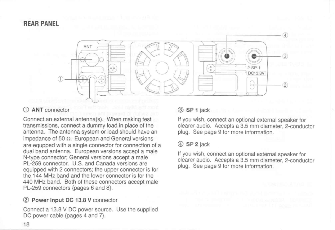 Kenwood TM-733A manual 