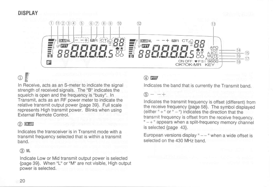 Kenwood TM-733A manual 