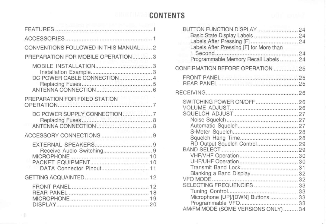 Kenwood TM-733A manual 