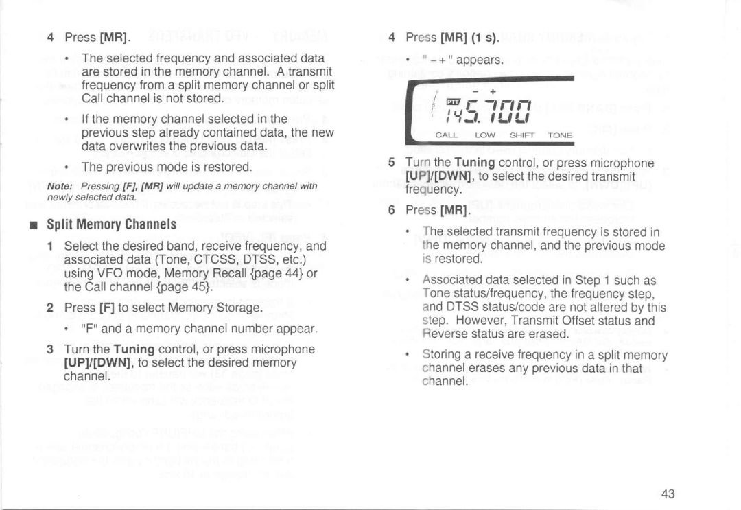 Kenwood TM-733A manual 