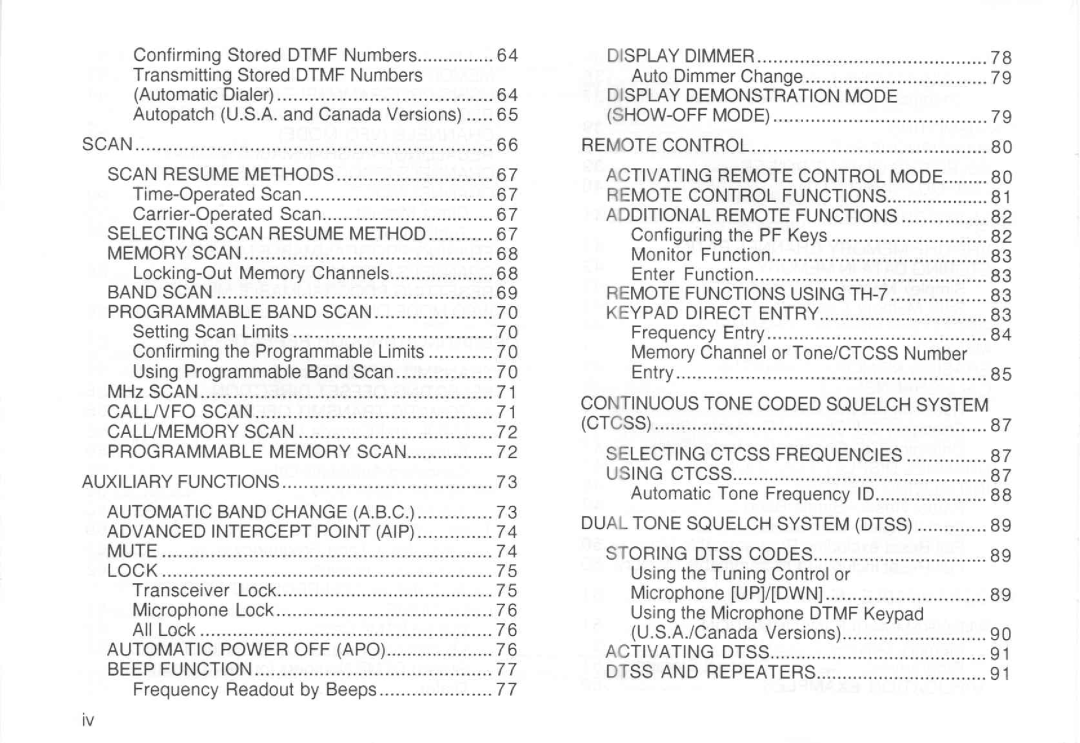 Kenwood TM-733A manual 