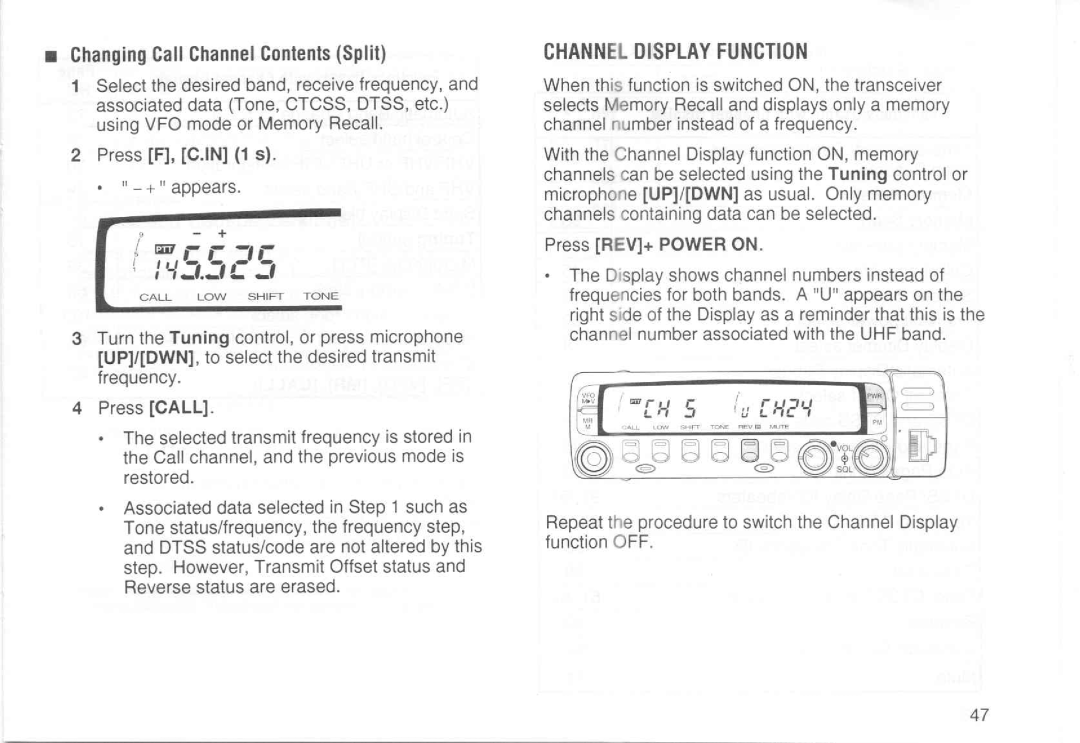 Kenwood TM-733A manual 