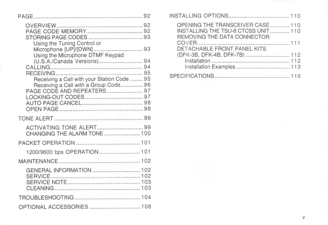 Kenwood TM-733A manual 