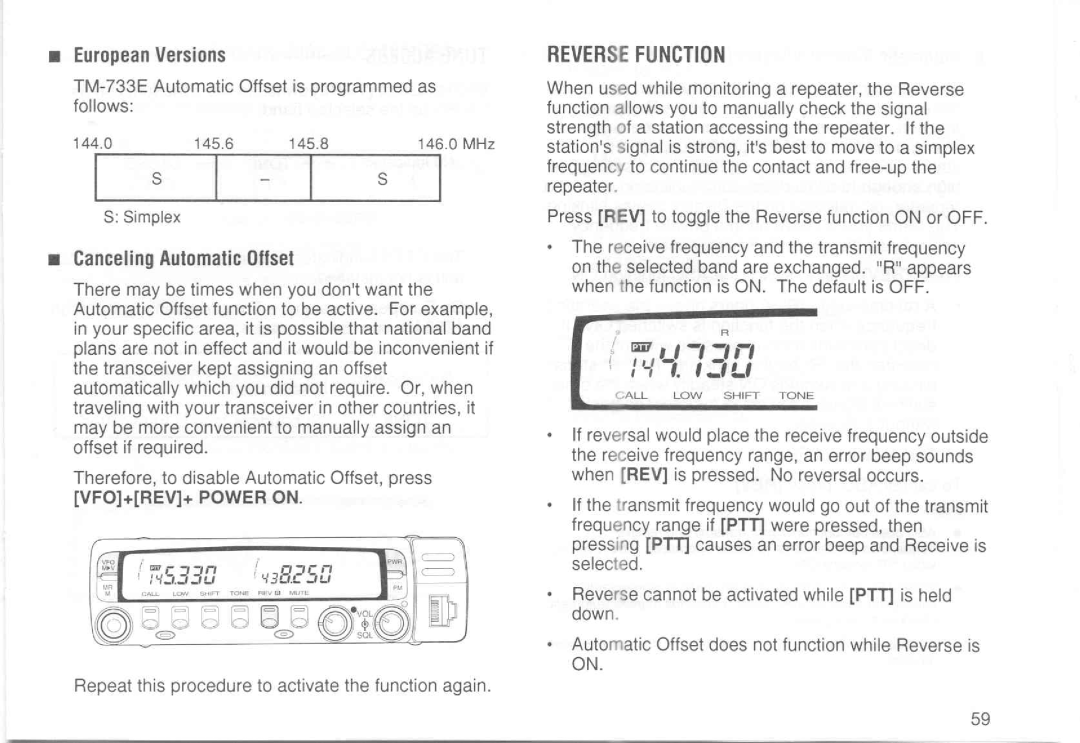 Kenwood TM-733A manual 