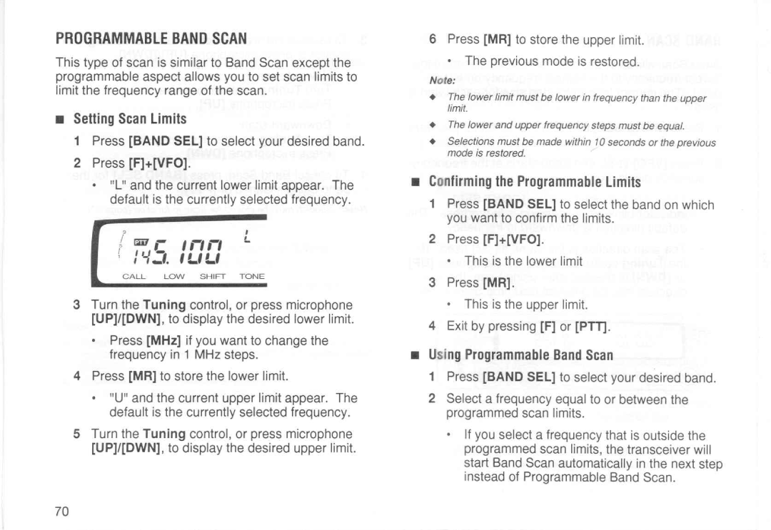 Kenwood TM-733A manual 