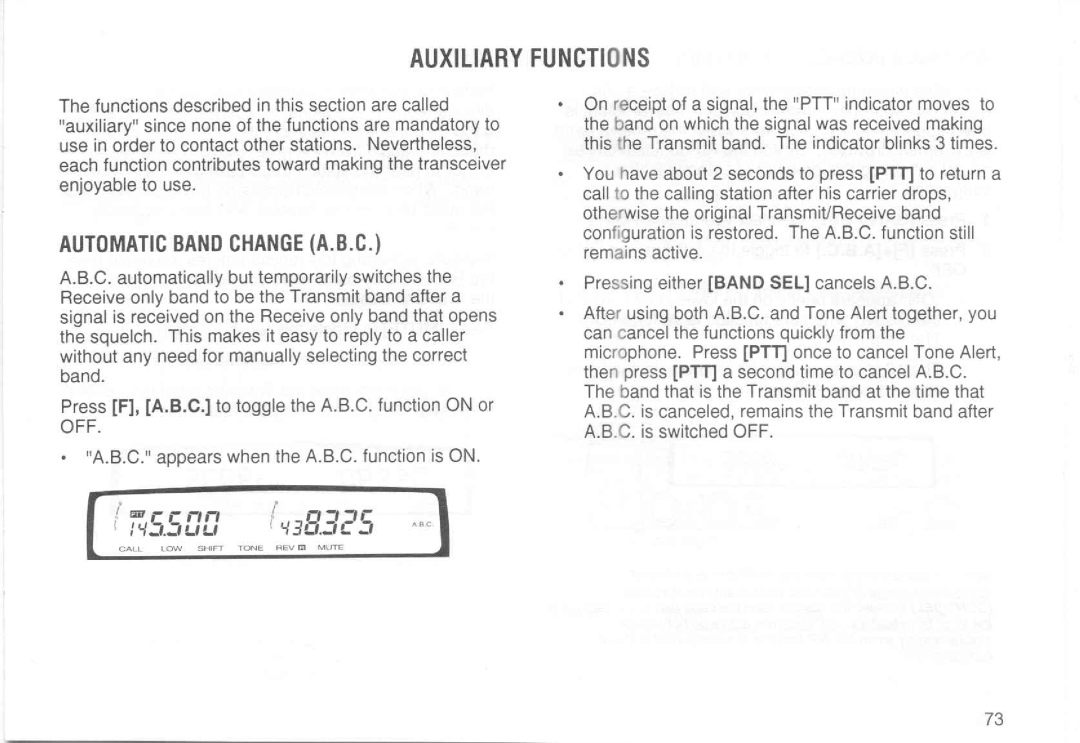 Kenwood TM-733A manual 