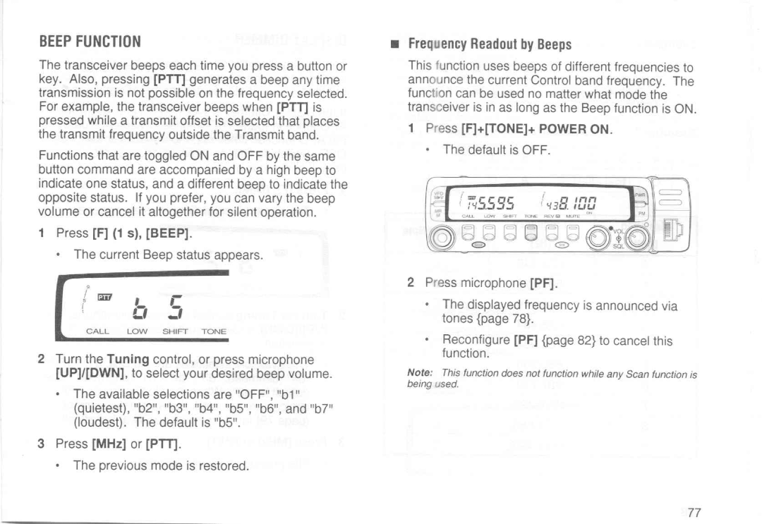 Kenwood TM-733A manual 