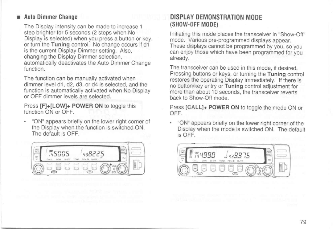 Kenwood TM-733A manual 