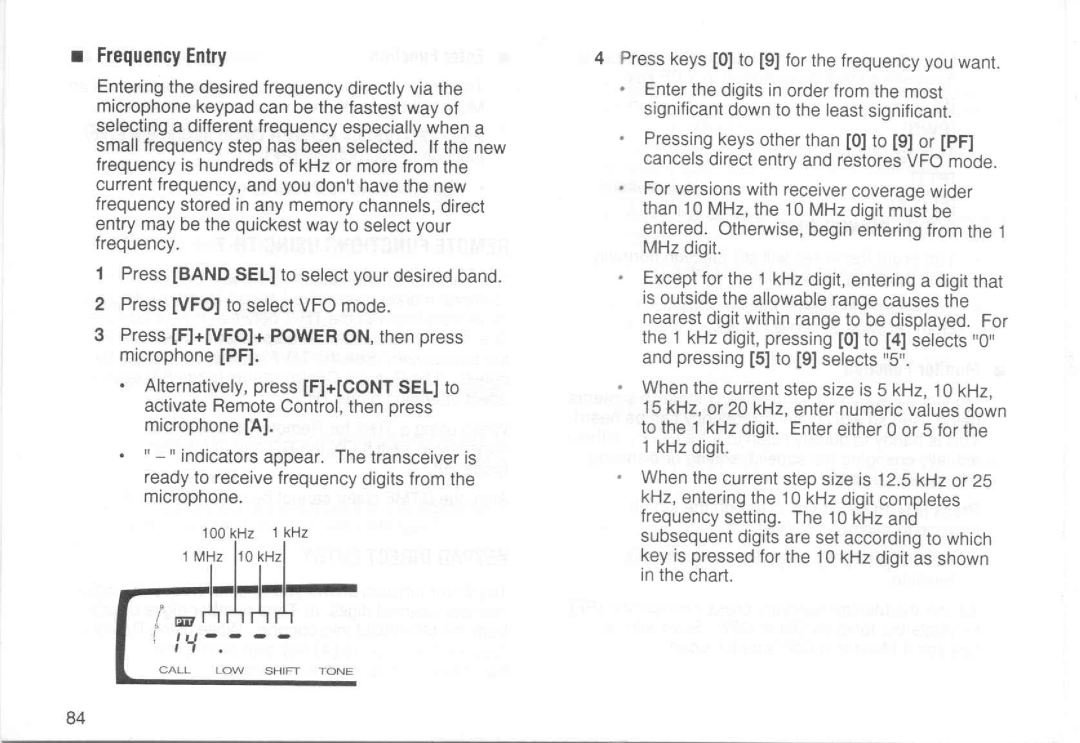 Kenwood TM-733A manual 