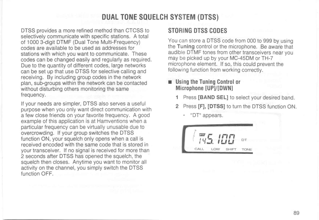 Kenwood TM-733A manual 