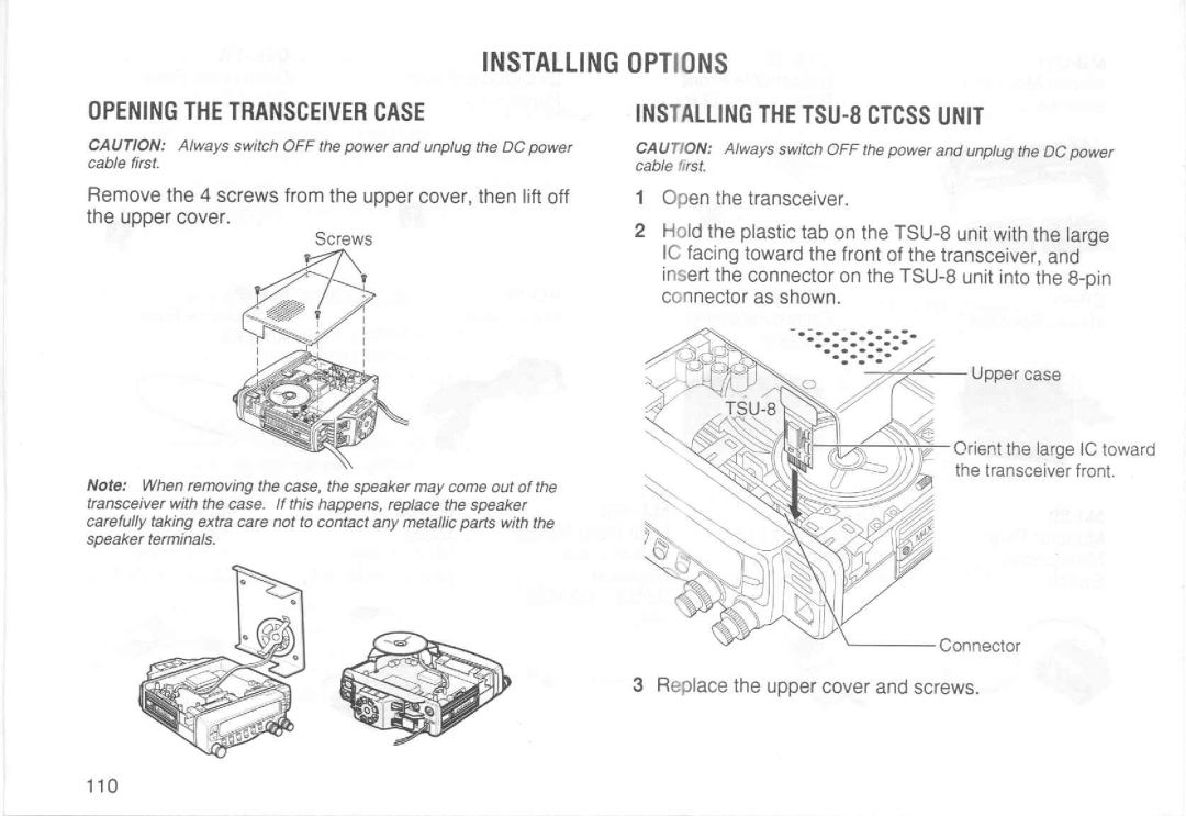 Kenwood TM-733E, TM-733A manual 