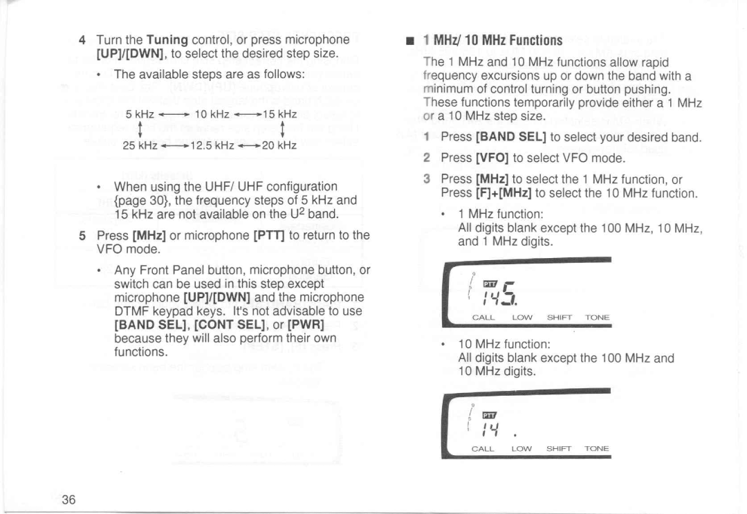 Kenwood TM-733E, TM-733A manual 