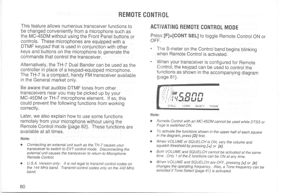 Kenwood TM-733E, TM-733A manual 