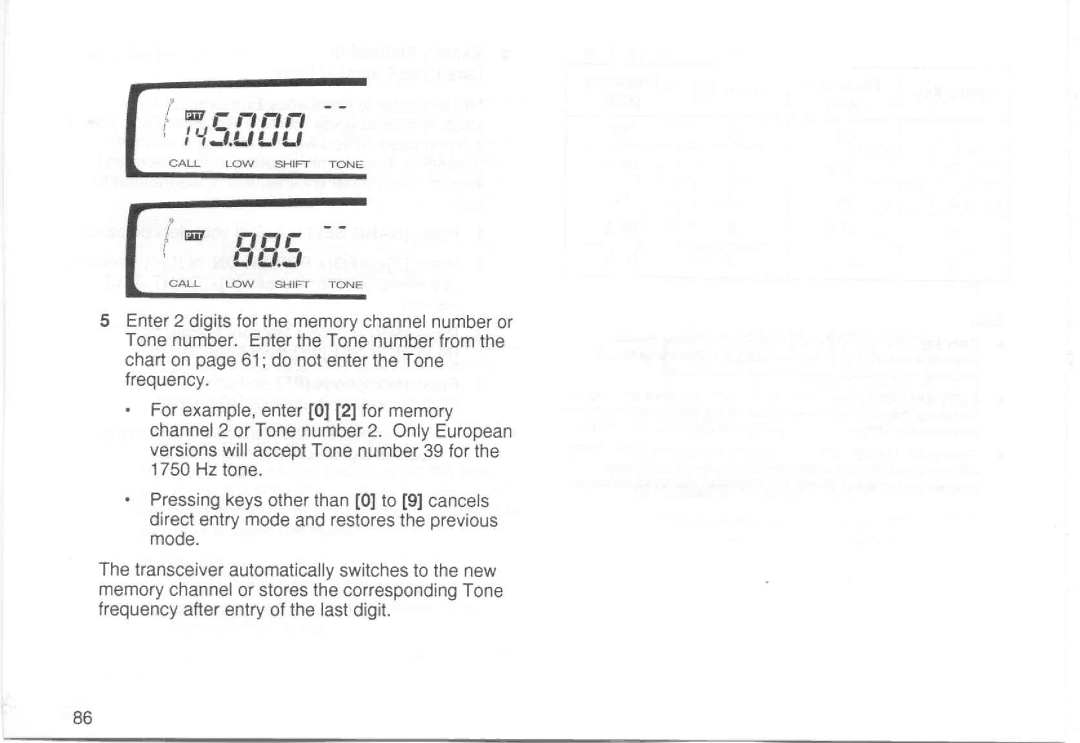 Kenwood TM-733E, TM-733A manual 