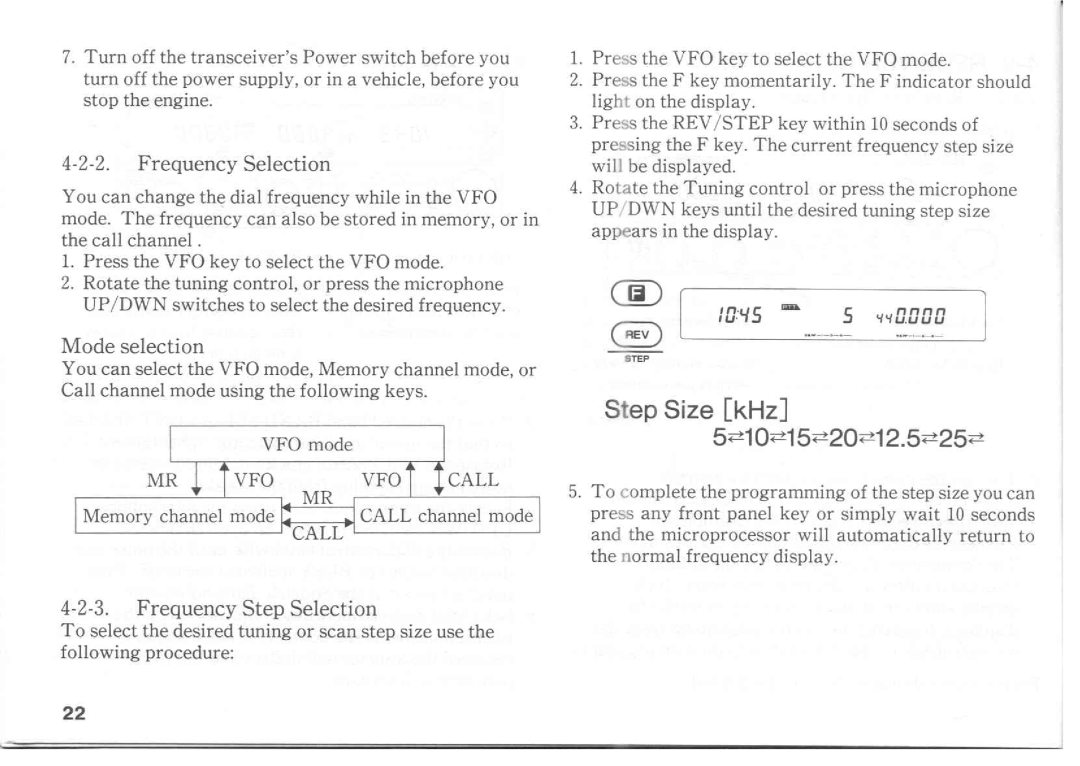 Kenwood TM-741A, TM-741E, TM-641A manual 