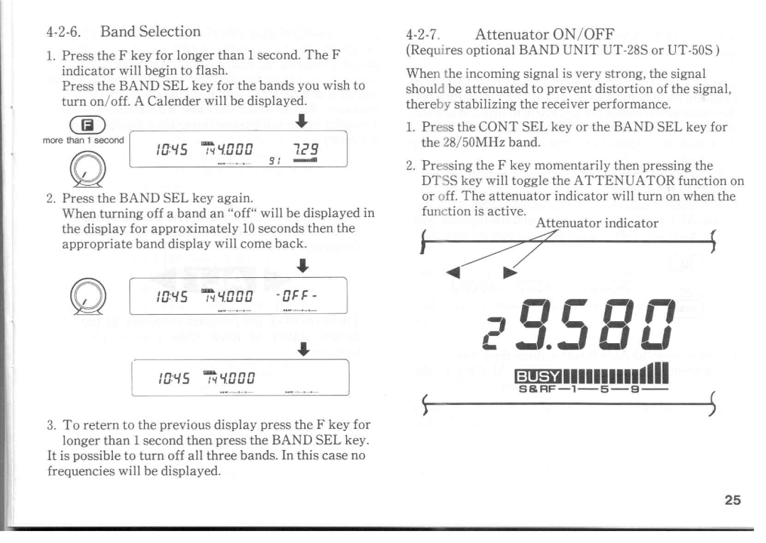 Kenwood TM-741A, TM-741E, TM-641A manual 