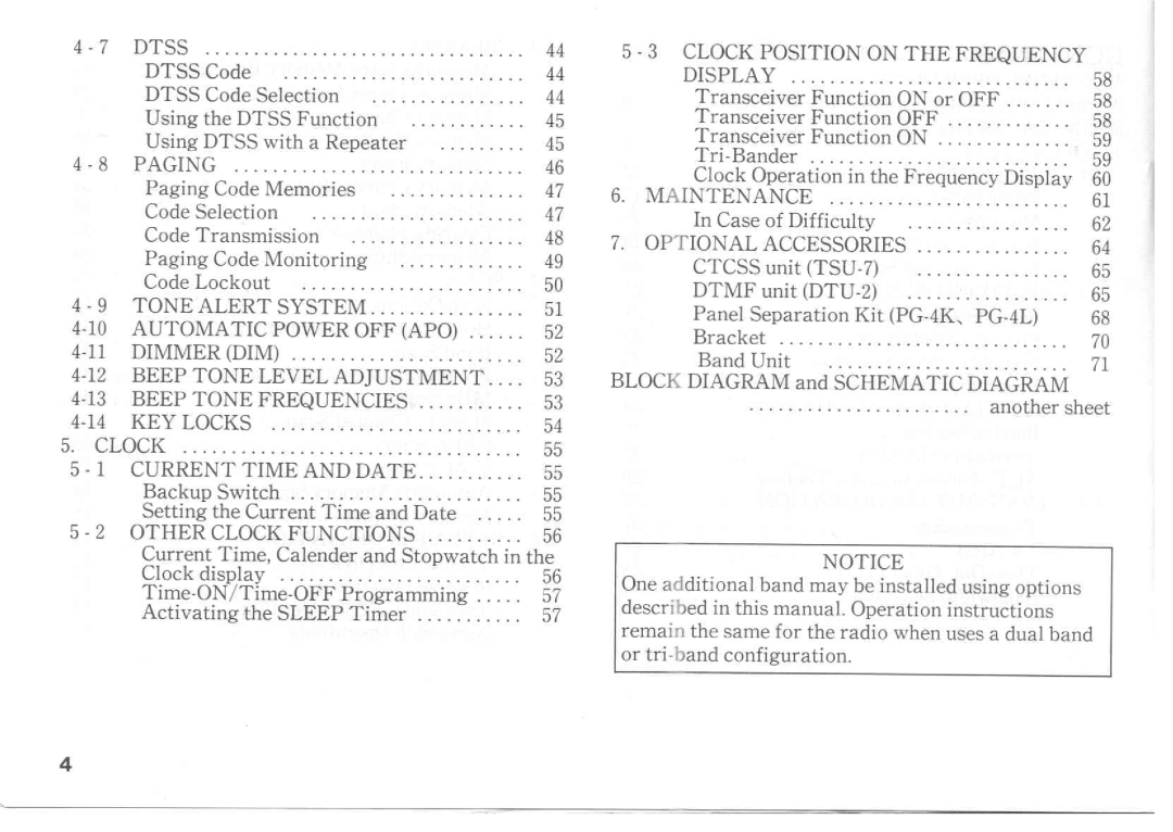 Kenwood TM-741A, TM-741E, TM-641A manual 