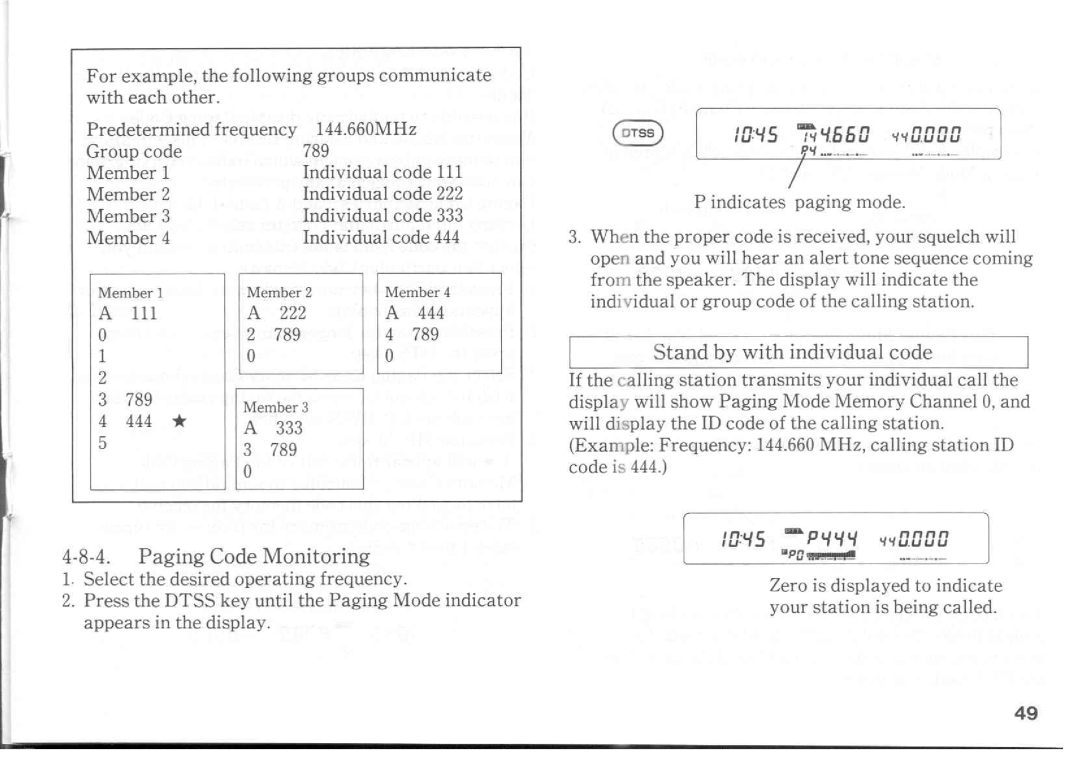 Kenwood TM-741A, TM-741E, TM-641A manual 