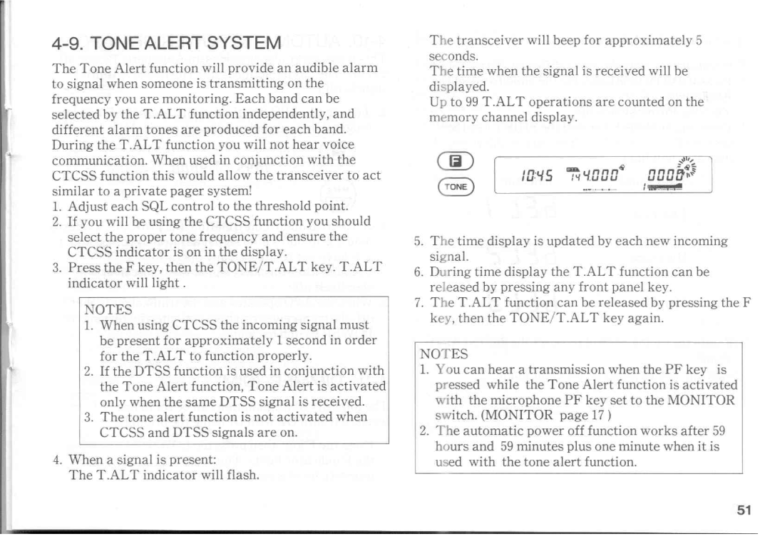 Kenwood TM-741E, TM-741A, TM-641A manual 